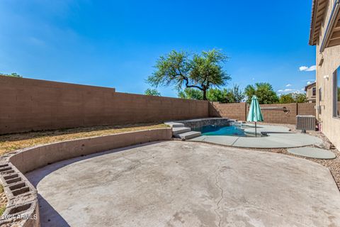 A home in San Tan Valley