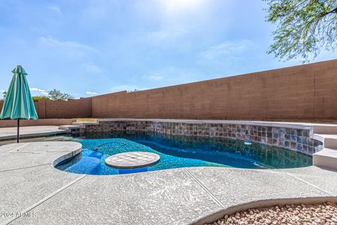 A home in San Tan Valley