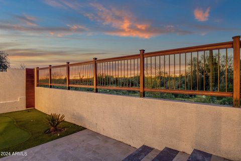 A home in Scottsdale