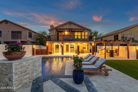 A home in Scottsdale