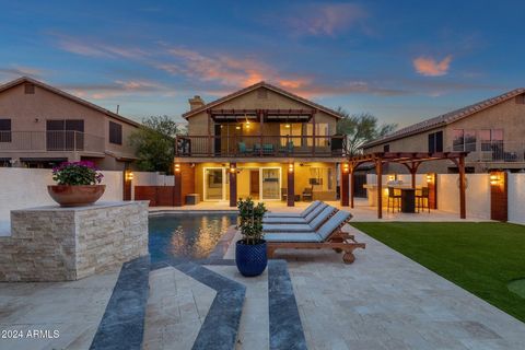 A home in Scottsdale