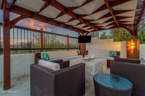 A home in Scottsdale