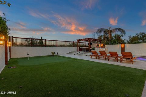 A home in Scottsdale