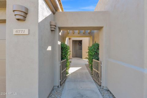 A home in Scottsdale