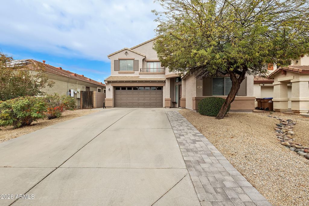 Photo of 46 W Gold Dust Way, San Tan Valley, AZ 85143 (MLS # 6997021)