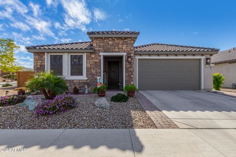 A home in Buckeye