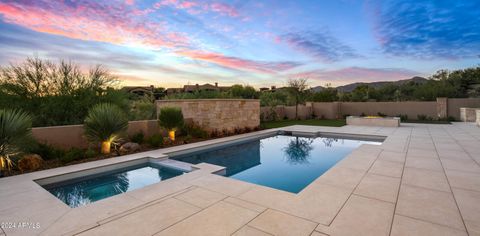 A home in Scottsdale