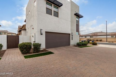 A home in Gilbert