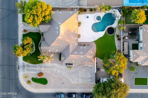 A home in Queen Creek