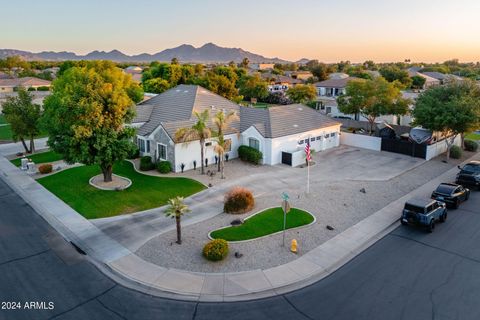 A home in Queen Creek