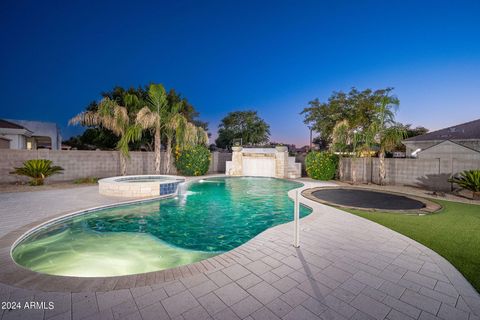 A home in Queen Creek