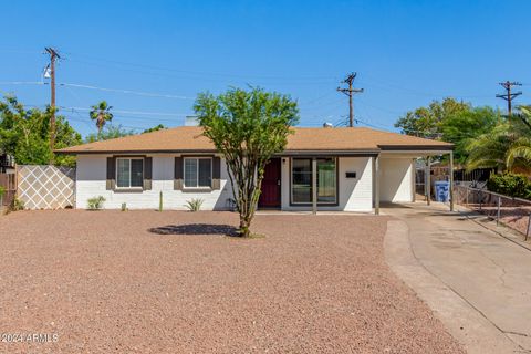 A home in Phoenix