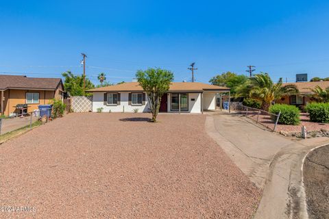 A home in Phoenix