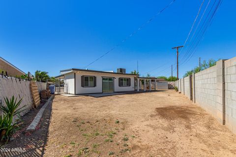 A home in Phoenix