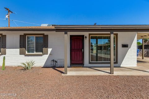 A home in Phoenix