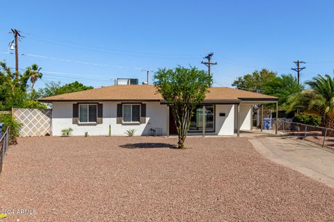 A home in Phoenix