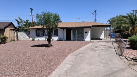 A home in Phoenix