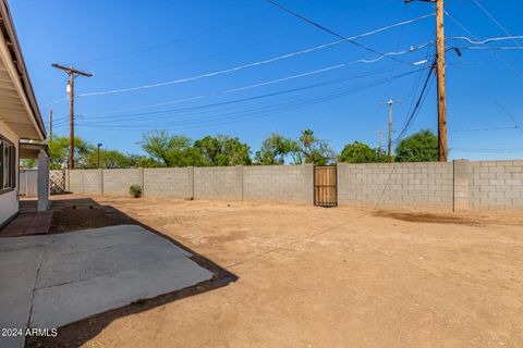 A home in Phoenix