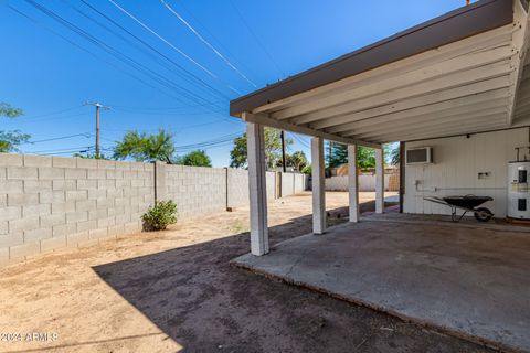 A home in Phoenix