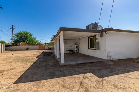 A home in Phoenix