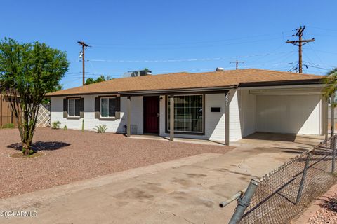 A home in Phoenix