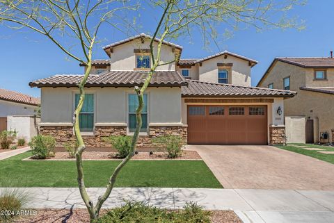 A home in Buckeye