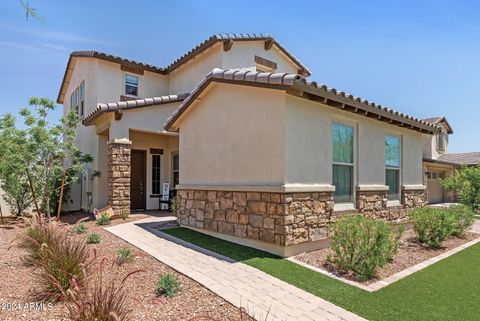 A home in Buckeye