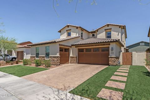 A home in Buckeye