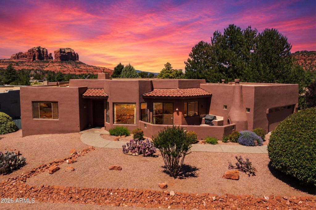 Photo of 215 Indian Cliffs Road, Sedona, AZ 86336 (MLS # 7032652)