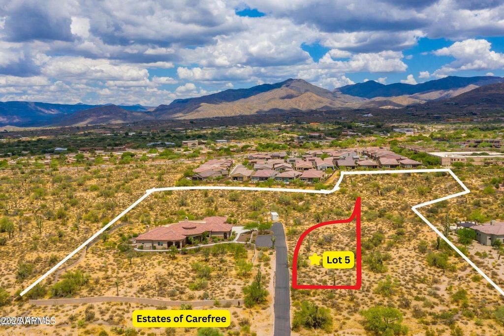 Photo of 36245 Sweet Carol Lane, Carefree, AZ 85377 (MLS # 6947603)