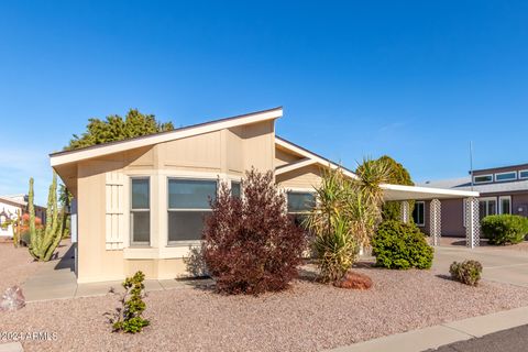 A home in Mesa