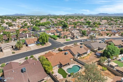 A home in Gilbert