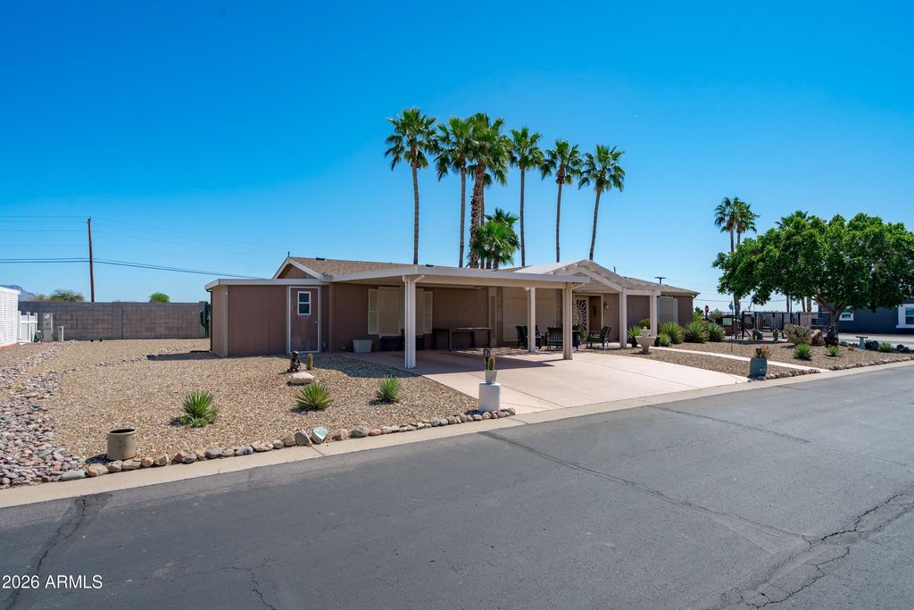 Photo of 3700 S Ironwood Drive #64, Apache Junction, AZ 85120 (MLS # 7000999)