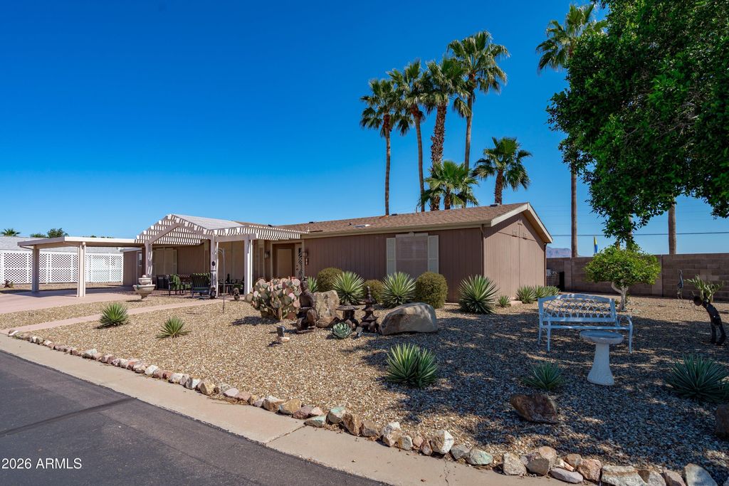 Photo of 3700 S Ironwood Drive #64, Apache Junction, AZ 85120 (MLS # 7000999)