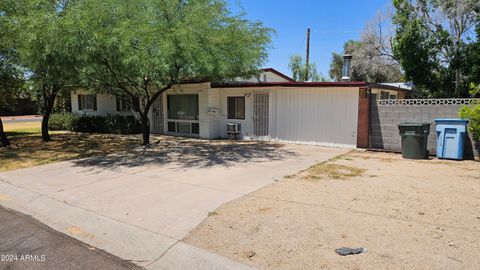 A home in Phoenix