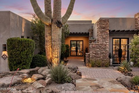 Photo of 9678 E Hidden Green Drive, Scottsdale, AZ 85262 (MLS # 7030518)