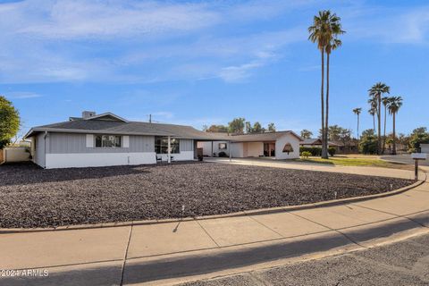 A home in Phoenix