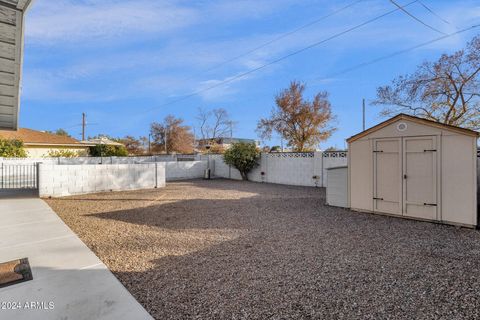 A home in Phoenix