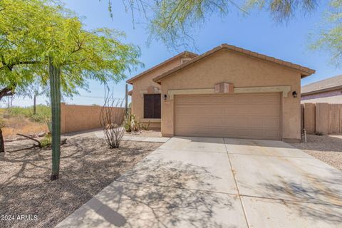 A home in Gold Canyon