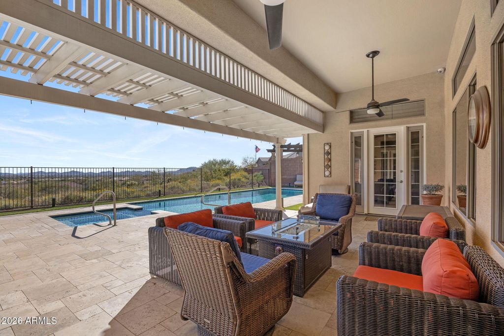 Photo of 42131 N Mountain Cove Drive, Anthem, AZ 85086 (MLS # 6977517)