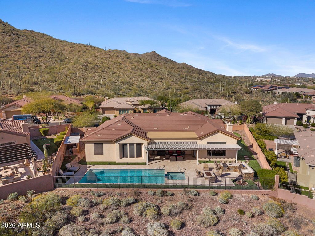 Photo of 42131 N Mountain Cove Drive, Anthem, AZ 85086 (MLS # 6977517)