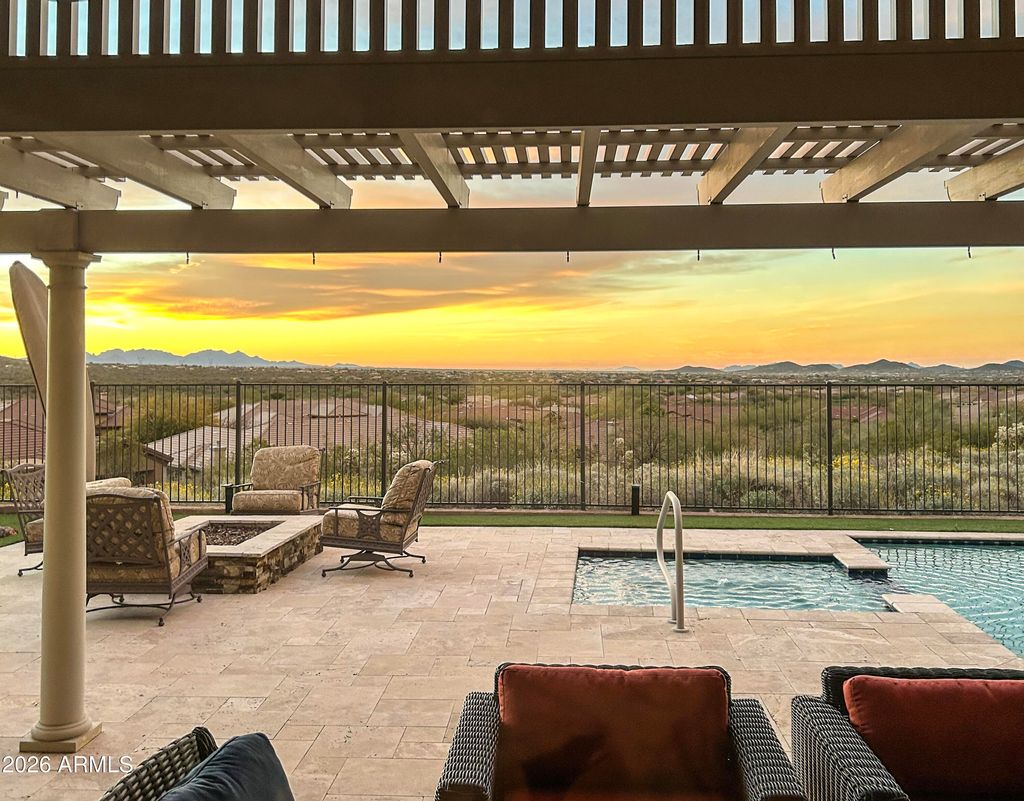 Photo of 42131 N Mountain Cove Drive, Anthem, AZ 85086 (MLS # 6977517)