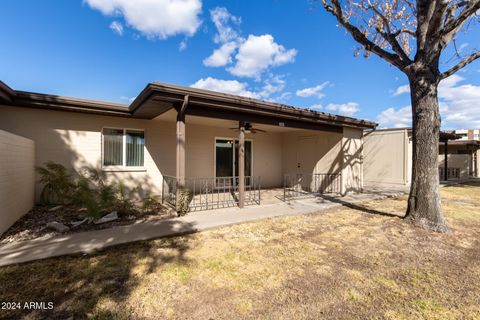 A home in Mesa