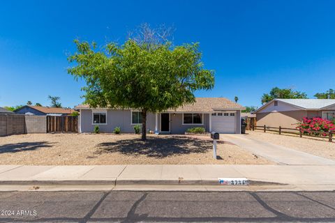 A home in Phoenix