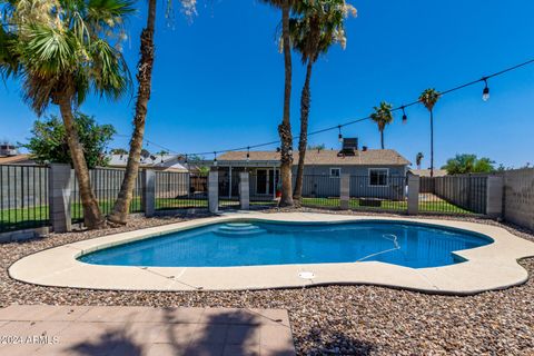 A home in Phoenix