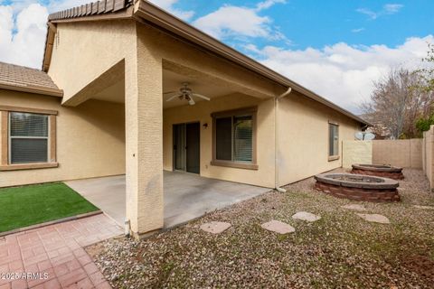 A home in Gilbert