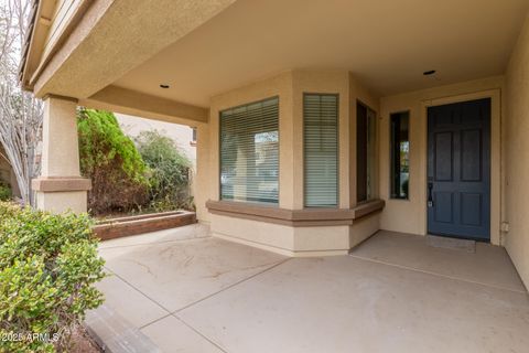 A home in Gilbert