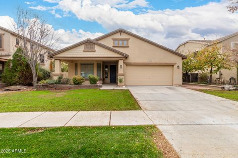 A home in Gilbert