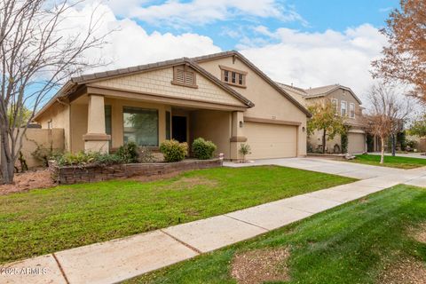 A home in Gilbert