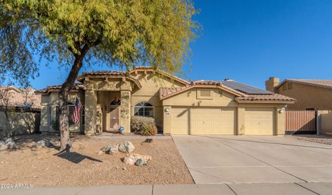 A home in Goodyear